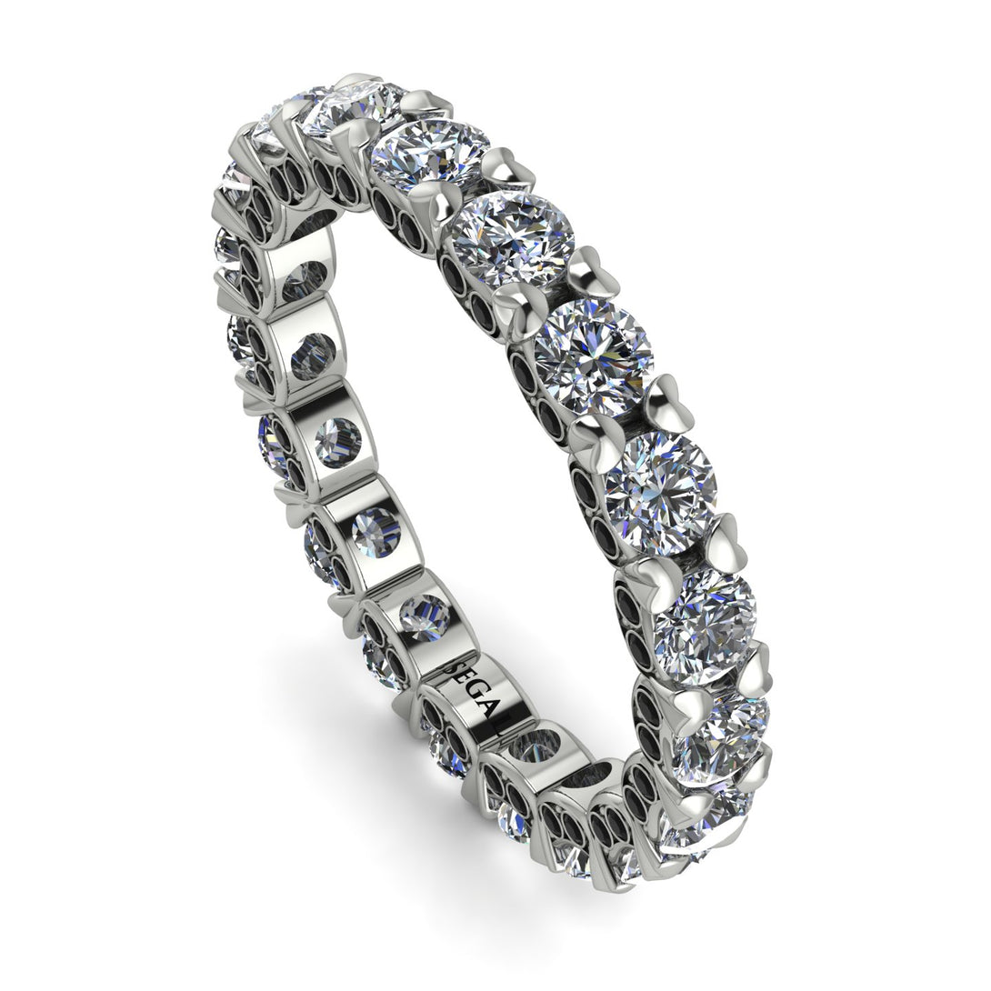 Glamorous Diamond Eternity Ring - Paige No. 33