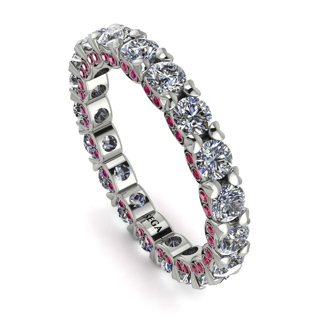 Glamorous Diamond Eternity Ring - Paige No. 48
