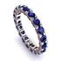 Glamorous Sapphire Eternity Ring - Paige No. 60 image 1