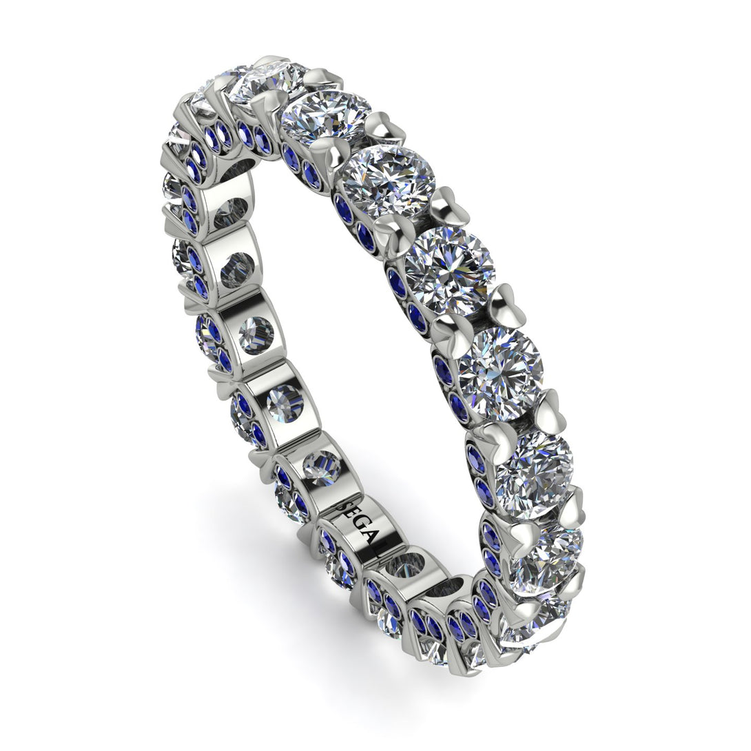 Glamorous Diamond Eternity Ring - Paige No. 63