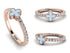 Elegant Enamel Clover Diamond Ring - Clover No. 2 image 6