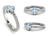 Elegant Enamel Clover Diamond Ring - Clover No. 3 image 9