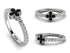 Elegant Enamel Clover Diamond Ring - Clover No. 3 image 13