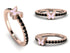Elegant Enamel Butterfly Black Diamond Ring - Butterfly No. 8 image 8