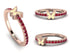 Elegant Enamel Butterfly Ruby Ring - Butterfly No. 11 image 4