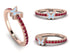 Elegant Enamel Butterfly Ruby Ring - Butterfly No. 11 image 10