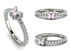 Elegant Enamel Butterfly Diamond Ring - Butterfly No. 3 image 9