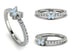 Elegant Enamel Butterfly Diamond Ring - Butterfly No. 3 image 1