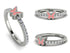 Elegant Enamel Butterfly Diamond Ring - Butterfly No. 3 image 13