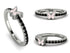 Elegant Enamel Butterfly Black Diamond Ring - Butterfly No. 9 image 9
