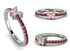 Elegant Enamel Butterfly Ruby Ring - Butterfly No. 12 image 14