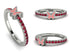 Elegant Enamel Butterfly Ruby Ring - Butterfly No. 12 image 13