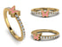 Elegant Enamel Butterfly Diamond Ring - Butterfly No. 1 image 13