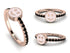 Elegant Enamel Smile Black Diamond Ring - Smile No. 8 image 10