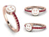 Elegant Enamel Smile Ruby Ring - Smile No. 11 image 7