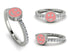 Elegant Enamel Smile Diamond Ring - Smile No. 3 image 6