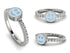 Elegant Enamel Smile Diamond Ring - Smile No. 3 image 9