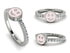 Elegant Enamel Smile Diamond Ring - Smile No. 3 image 10