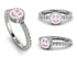 Elegant Enamel Smile Diamond Ring - Smile No. 3 image 11