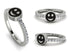Elegant Enamel Smile Diamond Ring - Smile No. 3 image 14