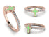 Elegant Enamel Cross Diamond Ring - Cross No. 2 image 5