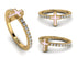 Elegant Enamel Cross Diamond Ring - Cross No. 1 image 11