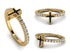 Elegant Enamel Cross Diamond Ring - Cross No. 1 image 13