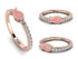 Elegant Enamel Fish Diamond Ring - Fish No. 2 image 7