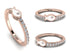 Elegant Enamel Fish Diamond Ring - Fish No. 2 image 8