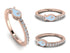 Elegant Enamel Fish Diamond Ring - Fish No. 2 image 10