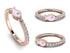 Elegant Enamel Fish Diamond Ring - Fish No. 2 image 11