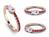 Elegant Enamel Fish Ruby Ring - Fish No. 11 image 8
