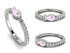 Elegant Enamel Fish Diamond Ring - Fish No. 3 image 11