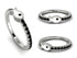 Elegant Enamel Fish Black Diamond Ring - Fish No. 9 image 8