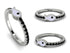 Elegant Enamel Fish Black Diamond Ring - Fish No. 9 image 9