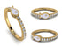 Elegant Enamel Fish Diamond Ring - Fish No. 1 image 9