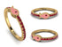 Elegant Enamel Fish Ruby Ring - Fish No. 10 image 7