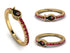 Elegant Enamel Fish Ruby Ring - Fish No. 10 image 14