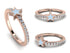 Elegant Enamel Star Diamond Ring - Star No. 2 image 9