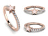 Elegant Enamel Star Diamond Ring - Star No. 2 image 10