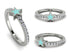 Elegant Enamel Star Diamond Ring - Star No. 3 image 3