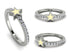 Elegant Enamel Star Diamond Ring - Star No. 3 image 4