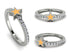 Elegant Enamel Star Diamond Ring - Star No. 3 image 5