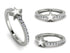 Elegant Enamel Star Diamond Ring - Star No. 3 image 8