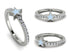Elegant Enamel Star Diamond Ring - Star No. 3 image 10