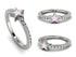 Elegant Enamel Star Diamond Ring - Star No. 3 image 12