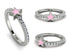 Elegant Enamel Star Diamond Ring - Star No. 3 image 2