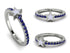 Elegant Enamel Star Sapphire Ring - Star No. 15 image 8