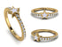 Elegant Enamel Star Diamond Ring - Star No. 1 image 9