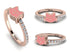 Elegant Enamel Cat Diamond Ring - Cat No. 2 image 6